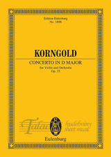 Concerto in D Major for Violin and Orchestra Op. 35, SP